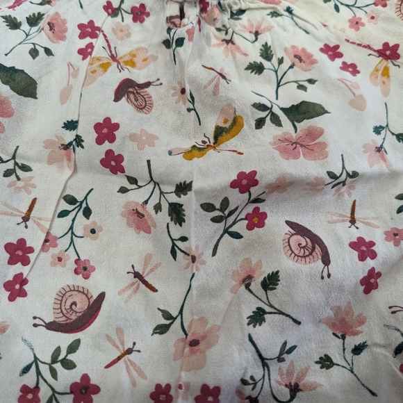 2/$18. Baby girl spring shirt. Long sleeve - Picture 2 of 3